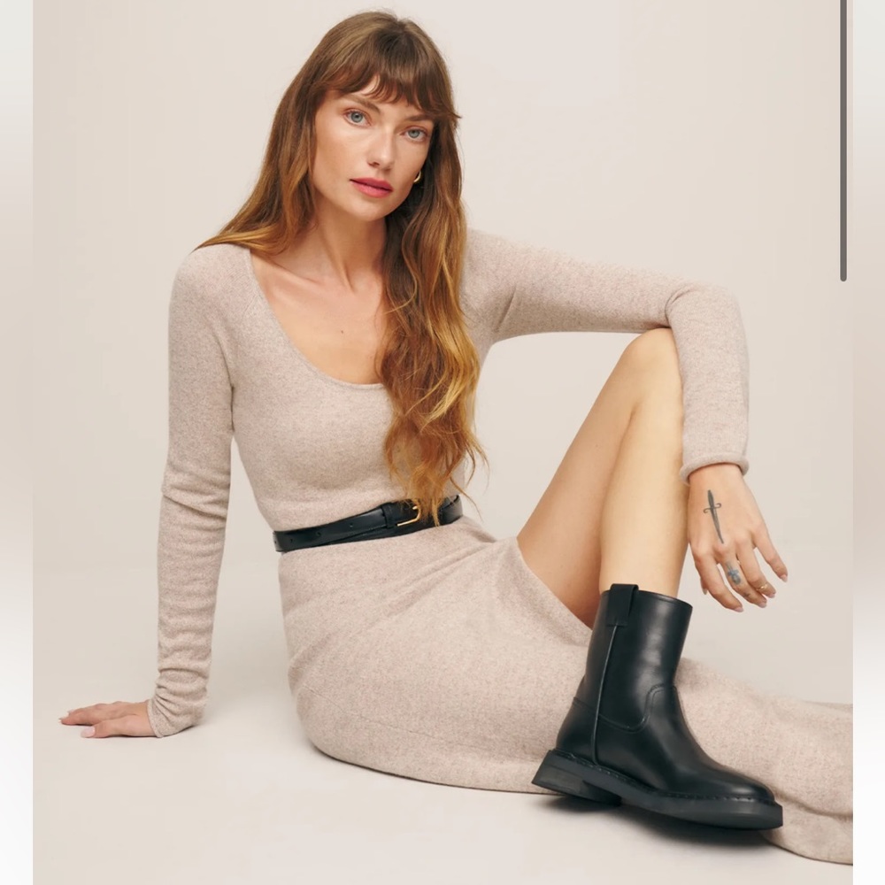 Reformation Alexandra Ankle Boots